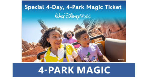 Nueva promoción de tickets Disney: 4 Park Magic